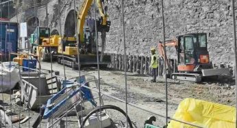 Benevento, ruba 100 metri di cavi in rame nel cantiere AV: arrestato un 42enne