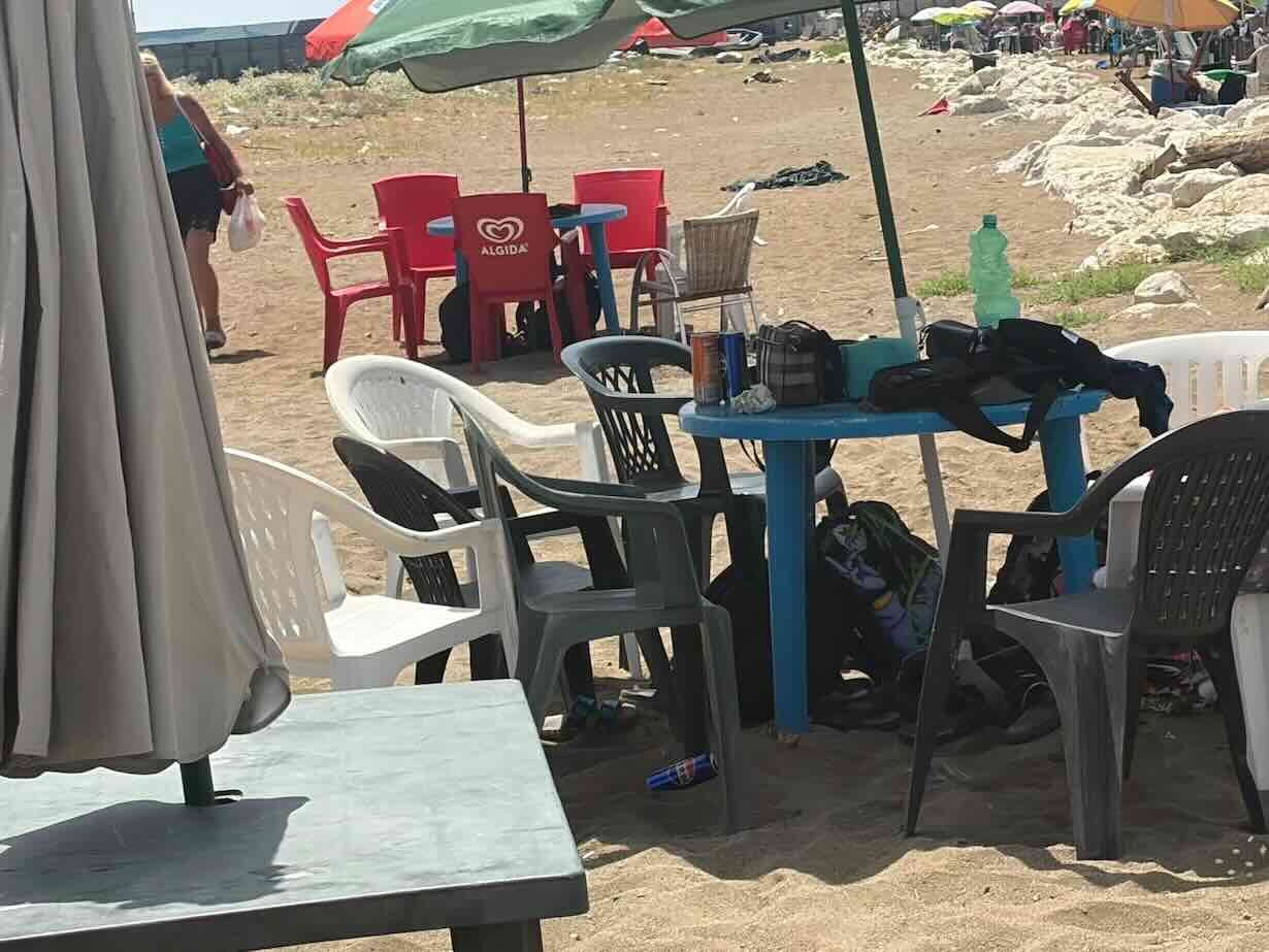 i sequestri a Bagnoli