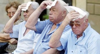 Campania, caldo record: la Protezione Civile emana l’avviso per ondate di calore fino a domenica