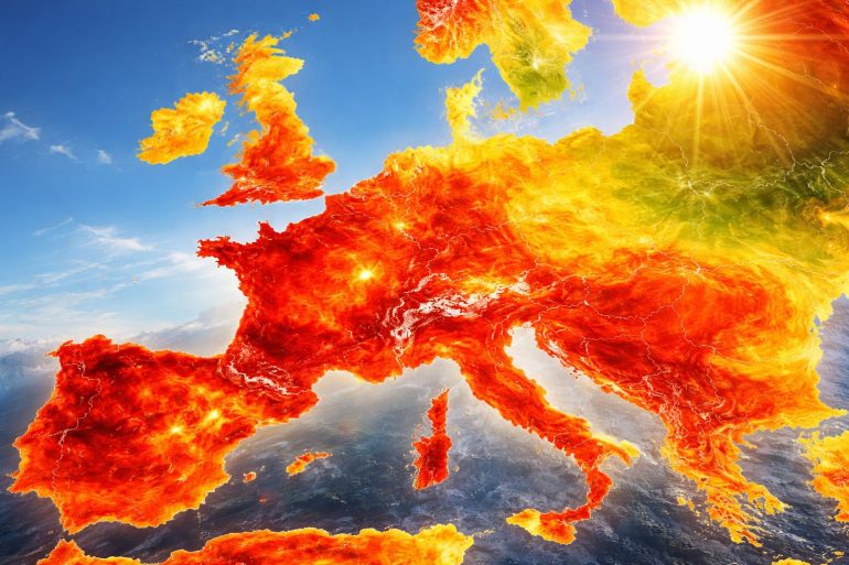 Caldo record in Europa e nel mondo: cause, impatti e cosa ci insegna il cambiamento climatico