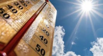 Campania, nuova ondata di calore. Temperature fino a 5 gradi sopra la media e umidità notturna all’80%