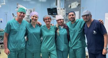 Campania pioniera nell’oftalmologia: impiantato primo serbatoio farmacologico per la maculopatia