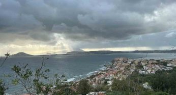 Campania, allerta meteo: temporali intensi e rischio grandine nel pomeriggio di oggi