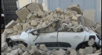 Campi Flegrei, nuova scossa di magnitudo 3.8 dopo il terremoto record: crolli, 10 feriti e notte di paura