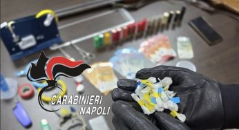 Cardito: 20 dosi di cocaina e un fucile in casa, arrestato un 58enne