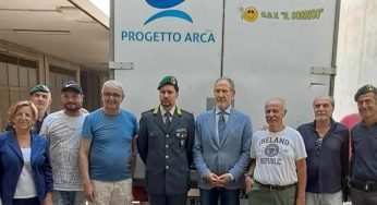 Caserta, donati ai bisognosi migliaia di capi confiscati alla contraffazione