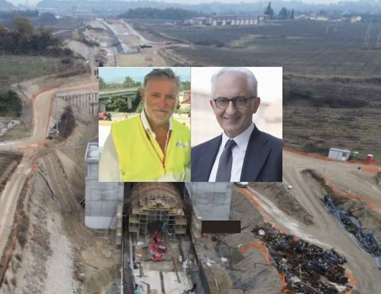Caserta, inchiesta Tav: indagati l’ex sindaco di Caivano e la moglie
