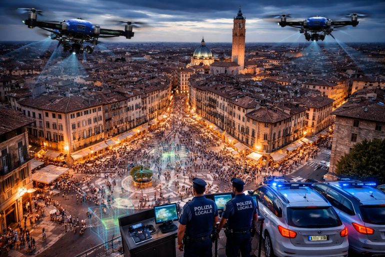 Casoria contro abusivismo e degrado: il ruolo della tecnologia e delle nuove strategie di sicurezza urbana