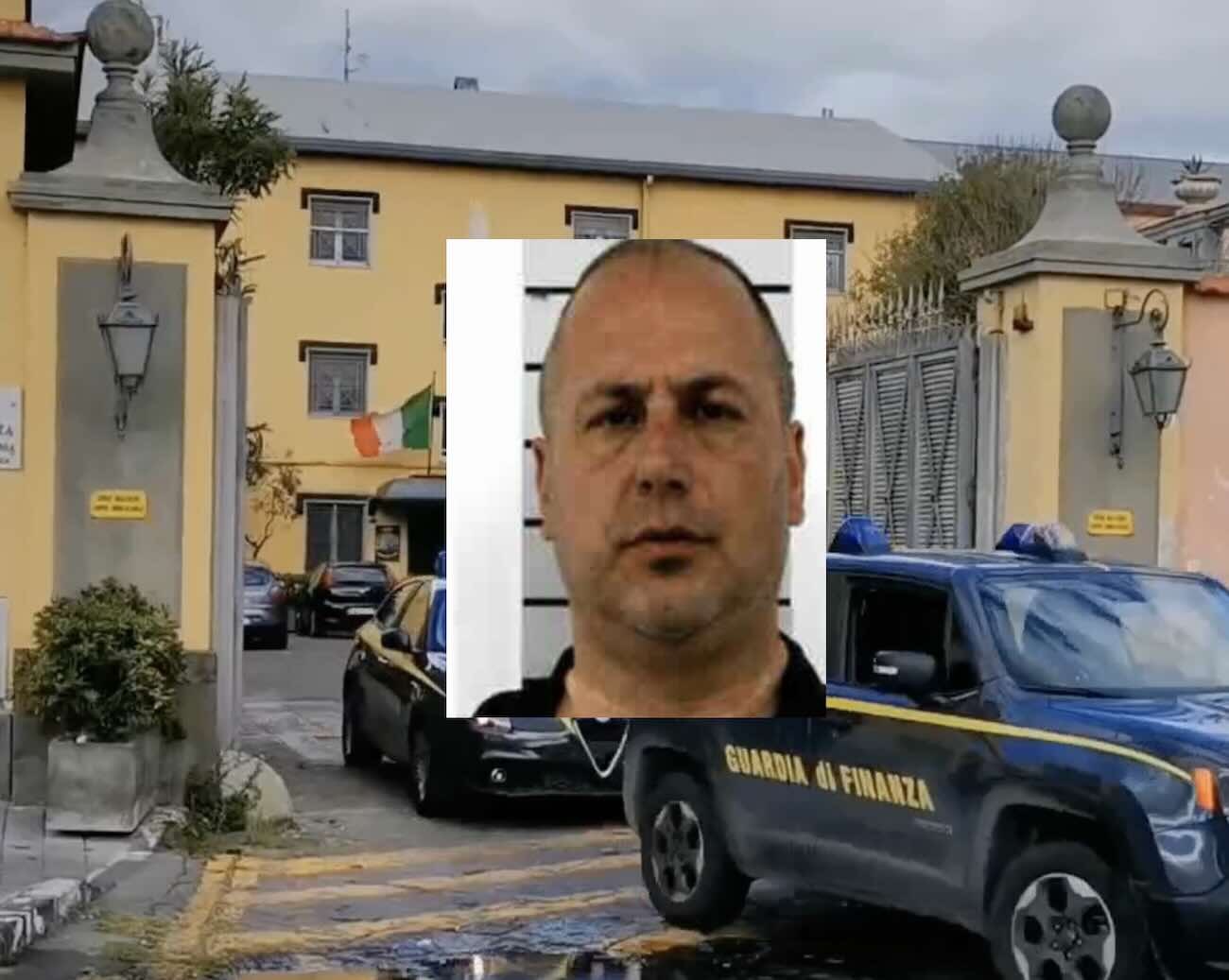 Il boss Paolo Carolei