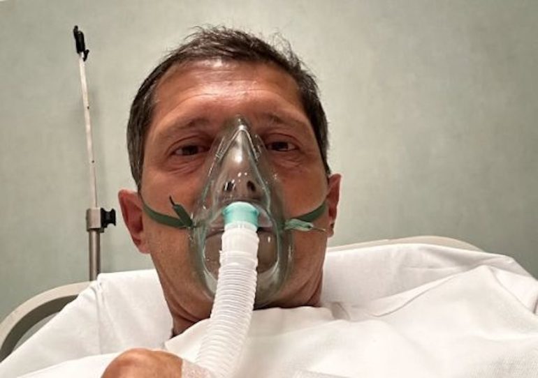 Choc anafilattico per Aldo Montano: la vita appesa a un filo