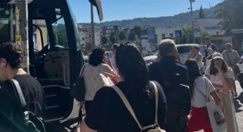 Circumflegrea, frana a Pisani: pendolari abbandonati per ore sotto il sole