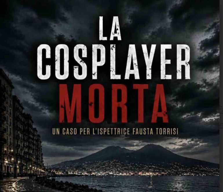 Claudio Sacrelli lancia ‘La cosplayer morta’, un thriller noir ambientato nella Napoli oscura