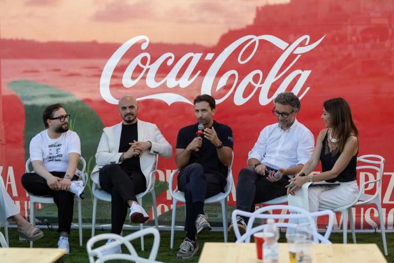 Coca-Cola pizza Village a Pozzuoli: un grande successo