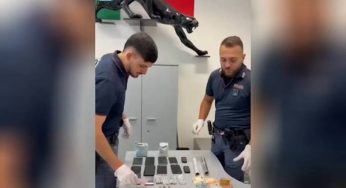 Cocaina e crack a domicilio: smantellato il delivery della droga a Maddaloni, 7 arresti