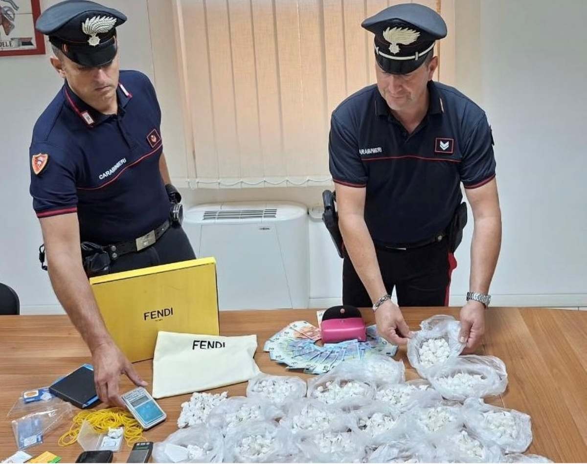 Nella foto, un particolare della vicenda.
