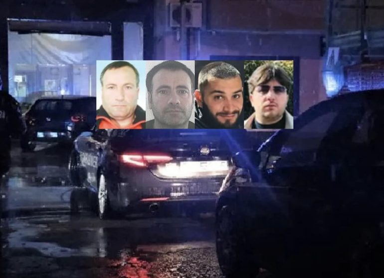 Colpo ai Casalesi: fermate le «nuove leve» del clan Zagaria