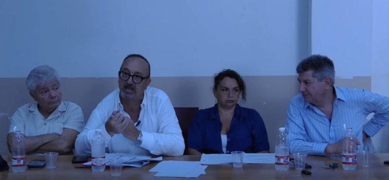 Castellammare, l’ex presidente del consiglio: «Non sono un colluso»