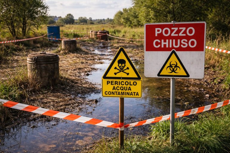 Contaminazione delle falde ad Acerra: cause, rischi e come si tutela la salute pubblica