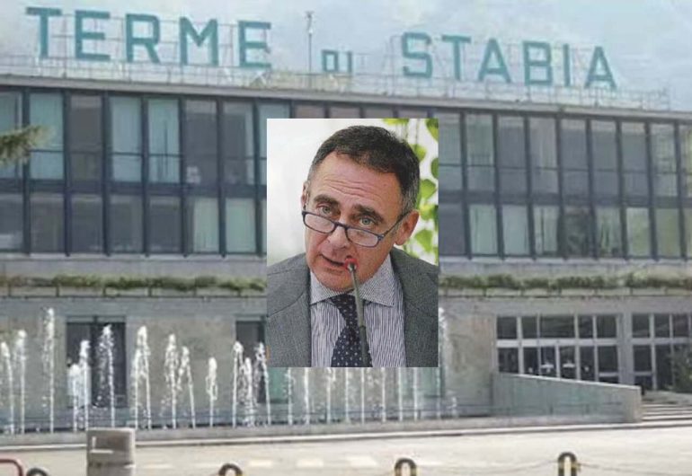 Crac Terme di Stabia, a giudizio l’ex sindaco Bobbio e tre manager