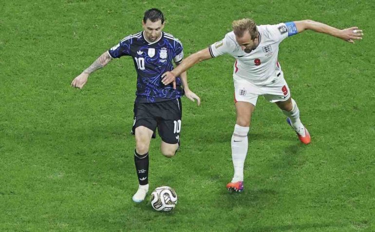 Cuore, carattere e qualità: l’Argentina ribalta l’Inghilterra e vola in finale