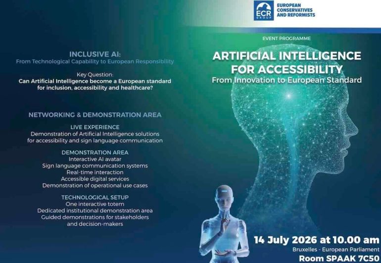 Da Bruxelles parte la sfida europea dell’Intelligenza Artificiale