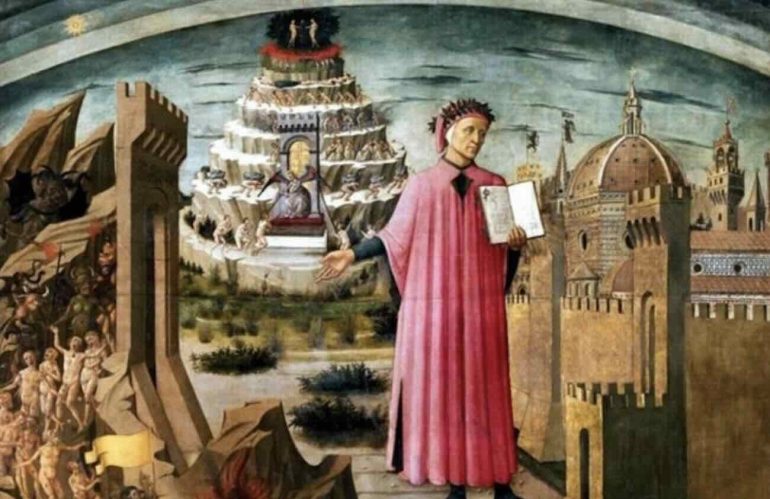Dante e il suo viaggio nell’aldilà
