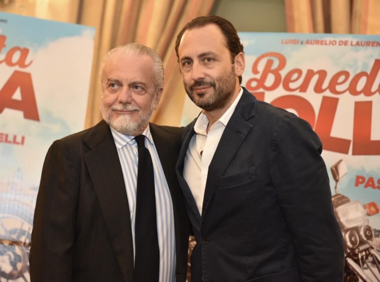 Aurelio e Luigi De Laurentiis