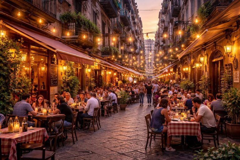 Dehors e suolo pubblico a Napoli: storia, normativa e sfide per un equilibrio tra commercio e decoro urbano