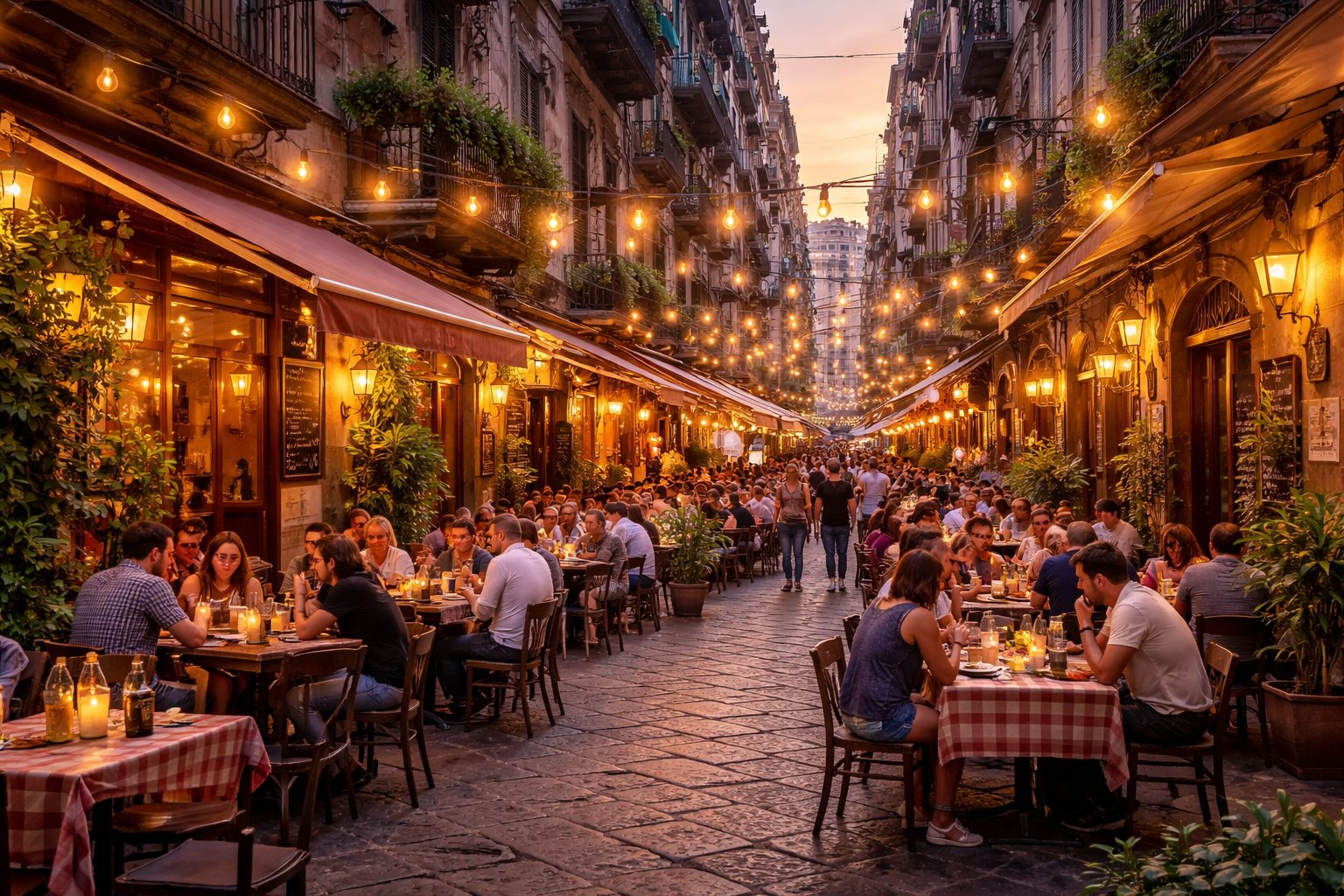 Dehors e suolo pubblico a Napoli: storia, normativa e sfide per un equilibrio tra commercio e decoro urbano