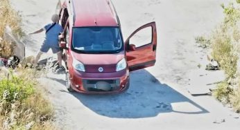 Orta di Atella, abbandona rifiuti edili con amianto: scatta il ritiro della patente