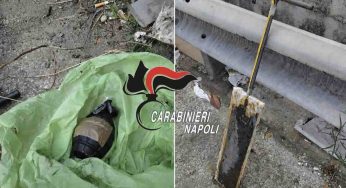 Droga e ordigni tra le palazzine popolari: sequestrate una bomba a mano e una «marmotta»
