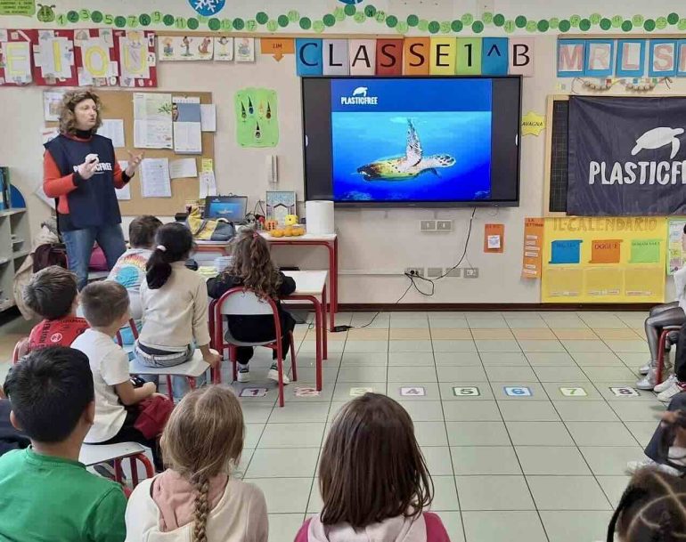 Educazione ambientale in Campania: oltre 23mila studenti coinvolti nel 2025-2026