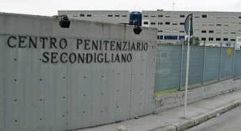 Emergenza sicurezza a Secondigliano: nuova aggressione al personale penitenziario