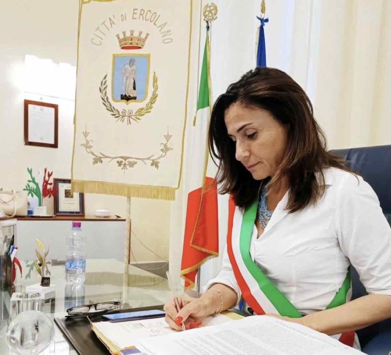 Ercolano, la Sindaca Garzia nomina la nuova giunta e istituisce un pool contro la criminalità