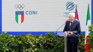 Europei di volley, Mattarella a Napoli per l’esordio dell’Italia contro la Svezia