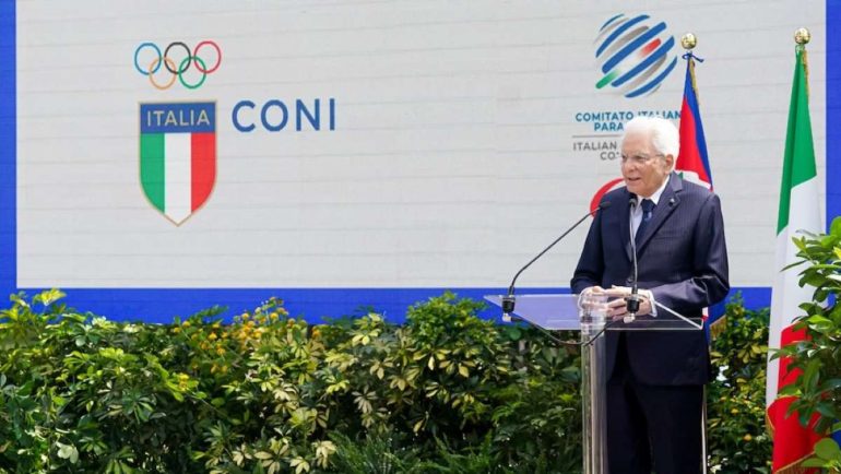 Europei di volley, Mattarella a Napoli per l’esordio dell’Italia contro la Svezia