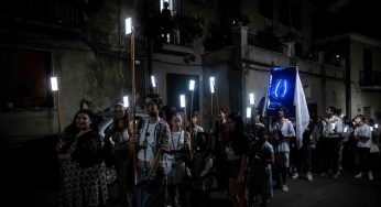 Fede e algoritmi, in Cilento sfila la prima processione guidata dall’Intelligenza Artificiale