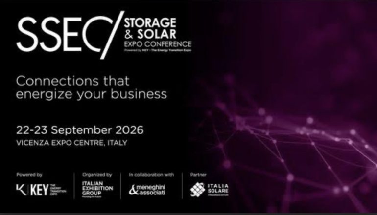 Fiere, le nuove sfide dell’energia al centro di Ssec a Vicenza: il programma
