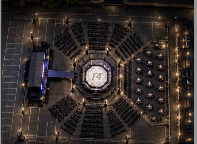 Fight4 MMA torna ad Acquaflash: la seconda edizione accende la gabbia a Licola