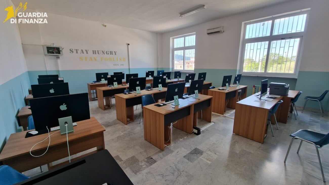 Fondi PNRR per Scuola 4.0 nel Vallo di Lauro: quattro denunciati per irregolarità nell'uso dei finanziamenti
