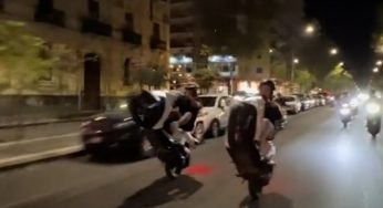 Fuga spericolata nel cuore del Vomero: due 15enni bloccati dopo inseguimento notturno