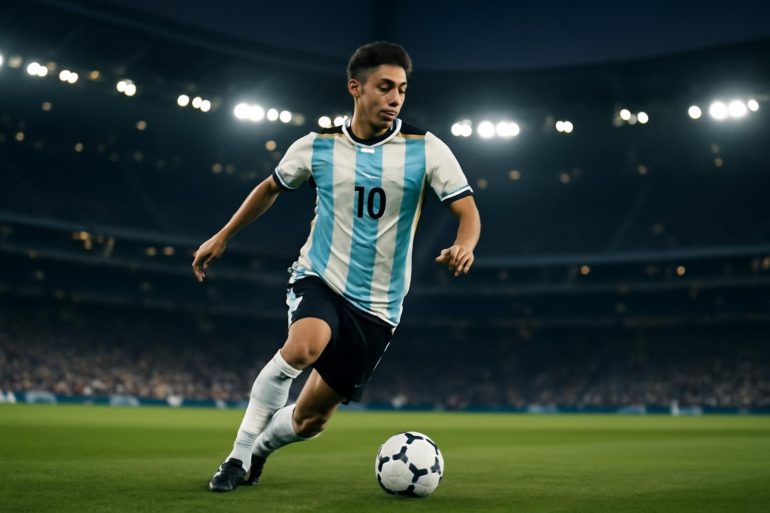 Napoli punta su Zeballos: summit decisivo per il giovane talento argentino
