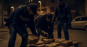 Blitz contro il clan Formicola: sequestrati 48 chili di hashish a Napoli Est