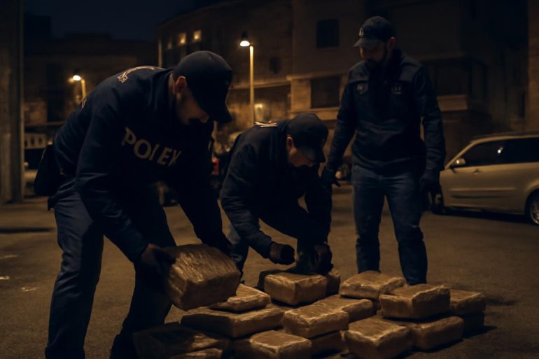 Blitz contro il clan Formicola: sequestrati 48 chili di hashish a Napoli Est