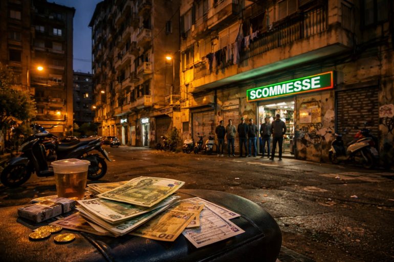 Il clan del 10eLotto a Caivano: come funziona il riciclaggio di denaro attraverso il gioco d’azzardo