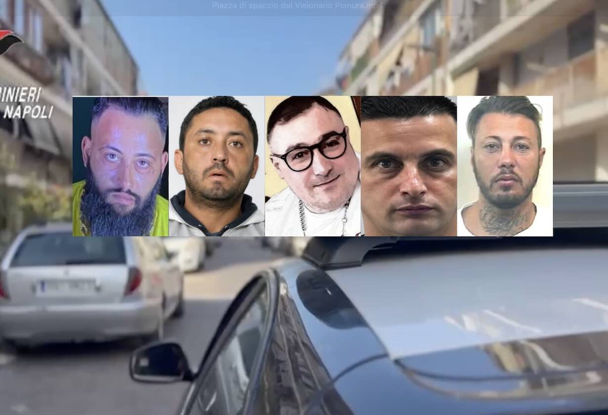 Il pentito e i boss di Pianura