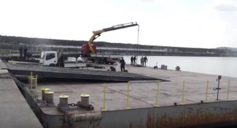 Il pontone di Pozzuoli sarà utilizzabile dal 15 luglio