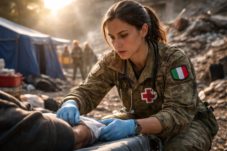 Il ruolo degli infermieri militari italiani nelle emergenze internazionali: il caso del terremoto in Venezuela