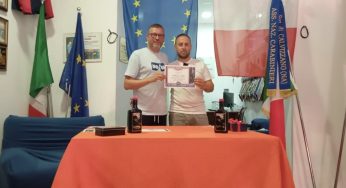 Il volontario Rosario Esposito Nuzzo premiato dall’Associazione Nazionale Carabinieri di Calvizzano con l’attestato di fedeltà