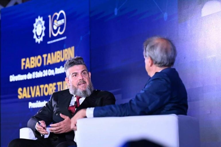 Imprese, Sielte festeggia 100 anni: Turrisi: «Traguardo che ci consegna una grande responsabilità»
